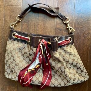 Gucci pre-owned Positano bag